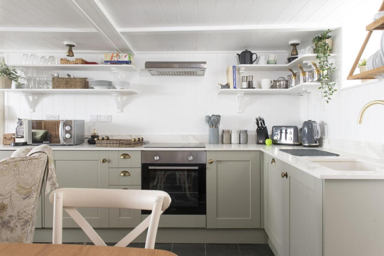 Mariners Cottage Mousehole Extérieur photo