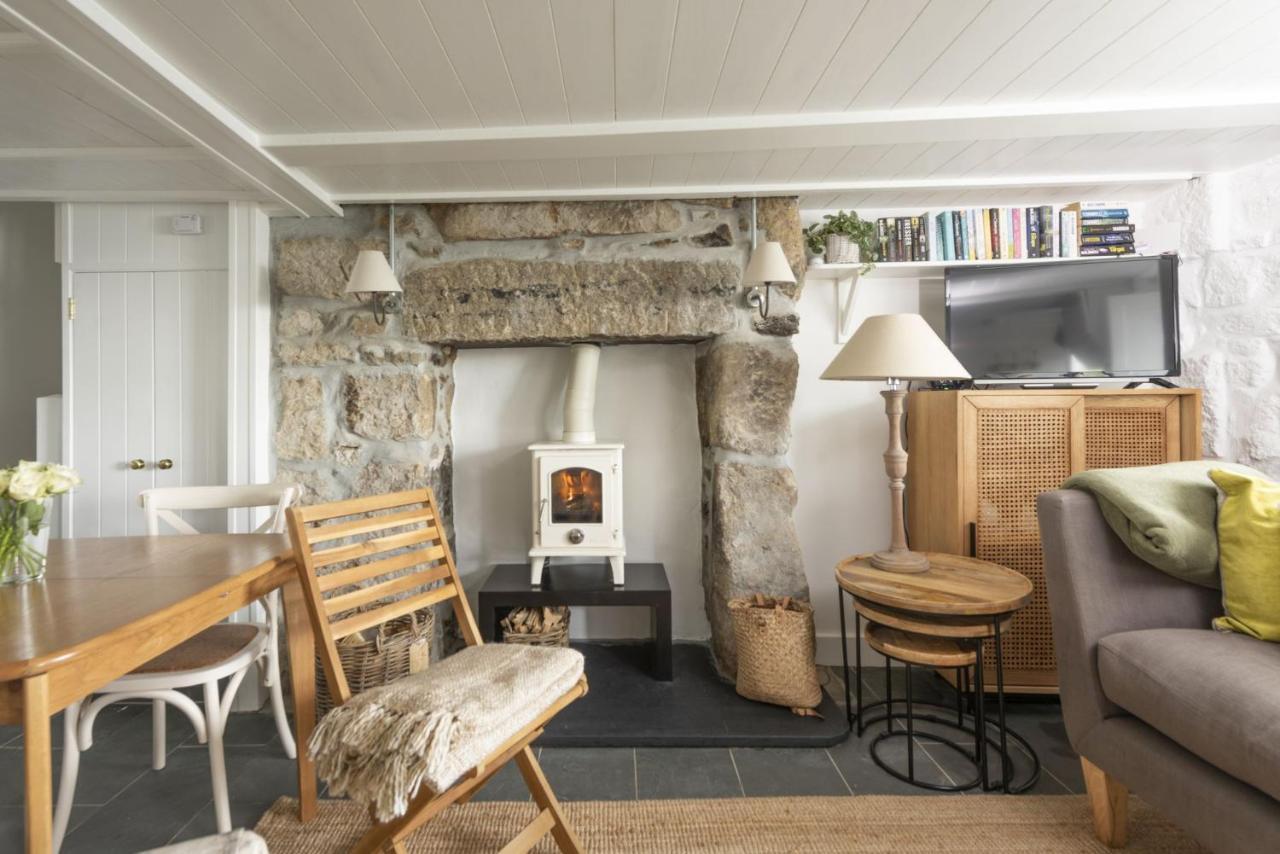 Mariners Cottage Mousehole Extérieur photo