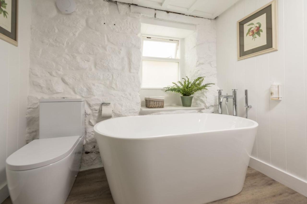 Mariners Cottage Mousehole Extérieur photo