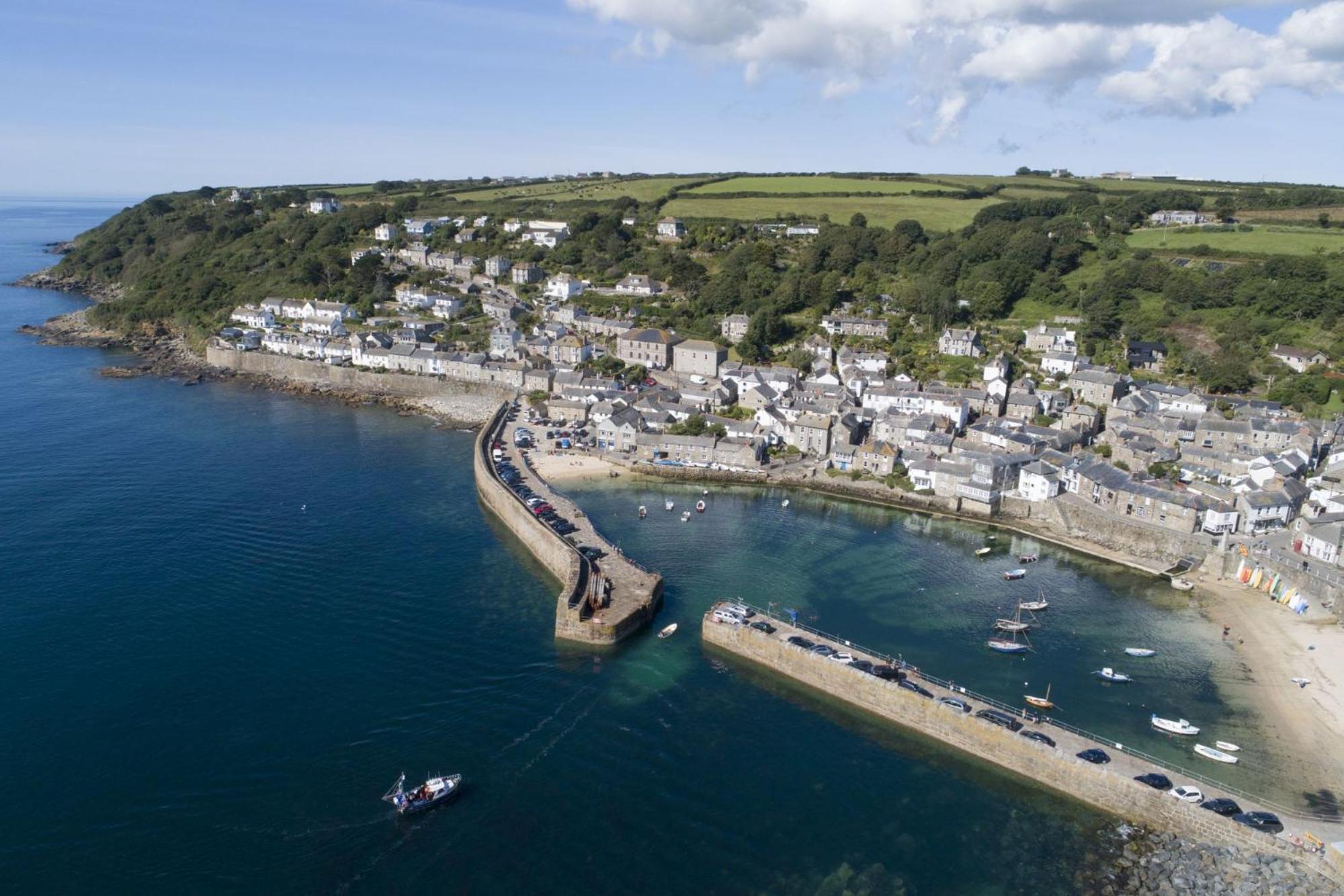 Mariners Cottage Mousehole Extérieur photo