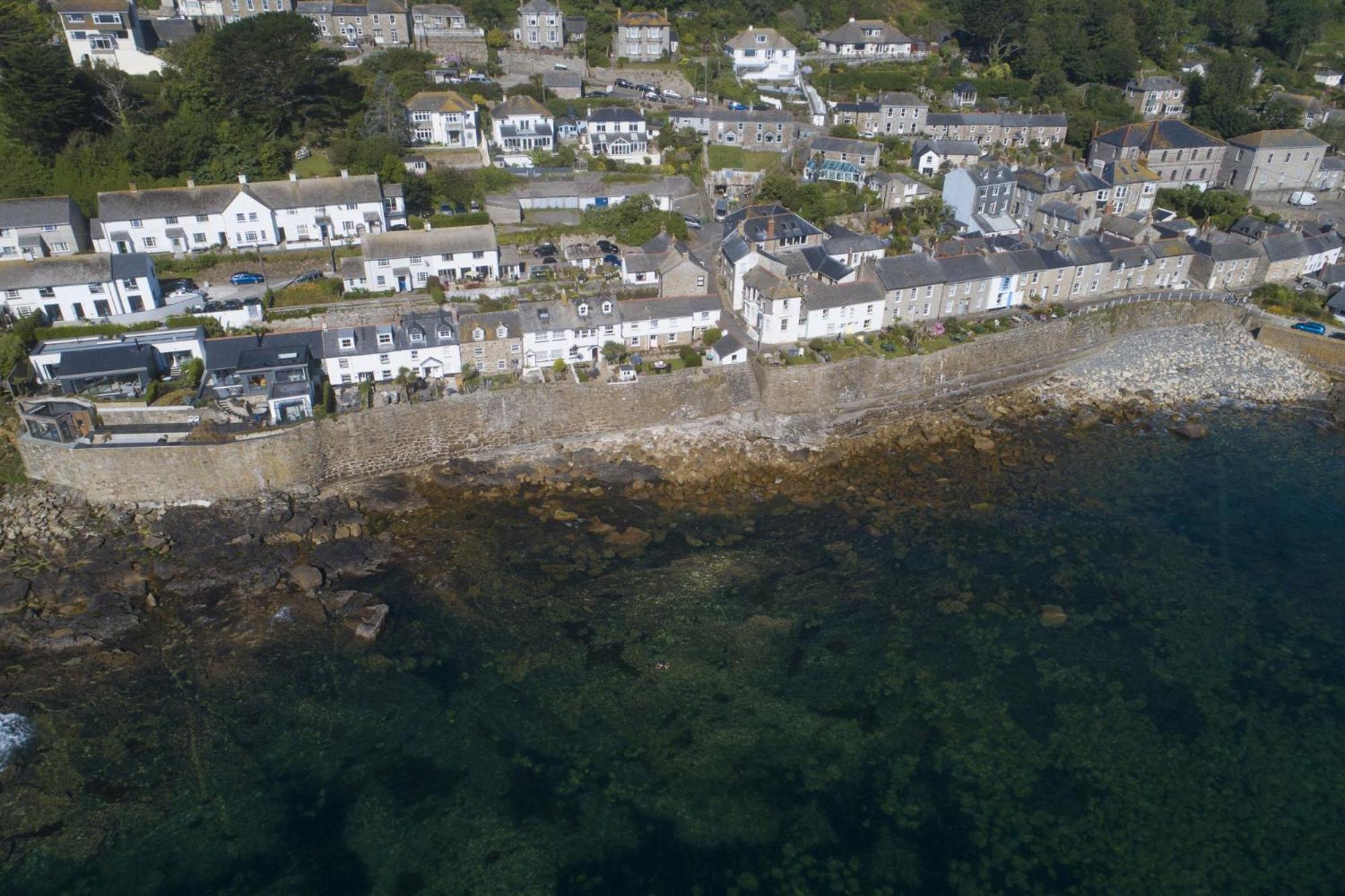 Mariners Cottage Mousehole Extérieur photo